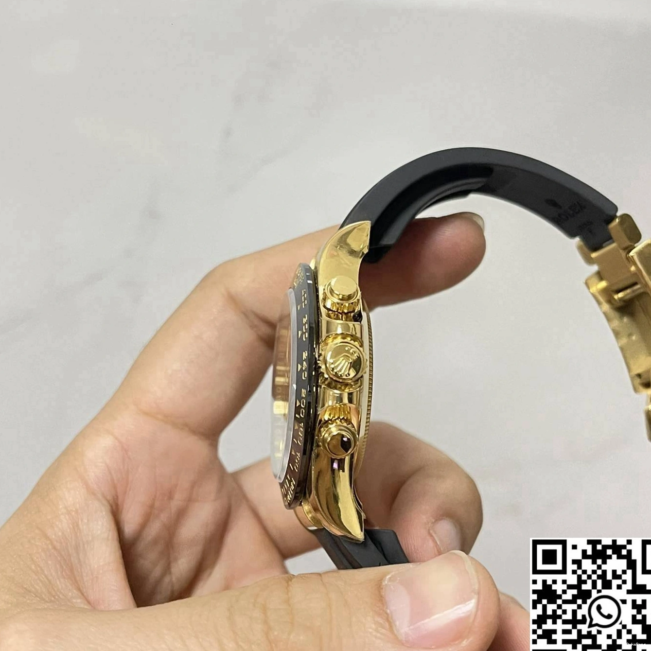 Cosmograph 4131 Factory Rolex Daytona Black Movement M126518LN-0012 Bezel VS 0711